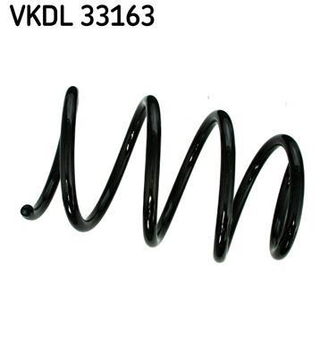 Mola de suspensão SKF ref. VKDL 33163